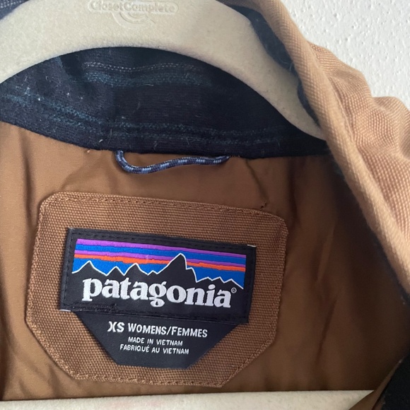 Patagonia Out Yonder Coat In Owl Brown - Picture 6 of 8